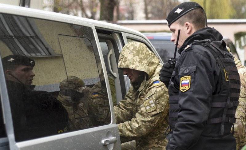 Киев подал жалобу в ЕСПЧ на незаконное задержание украинских моряков