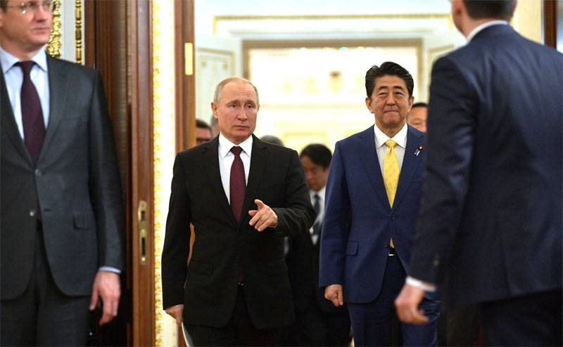 Peskov told about Russia and Japan's position on the peace treaty