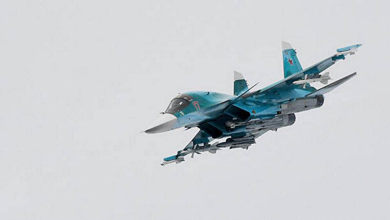 Минобороны опровергло информацию о втором спасенном лётчике Су-34