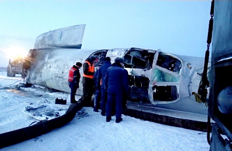 Катастрофу Ту-22М3 спровоцировало вмешательство извне