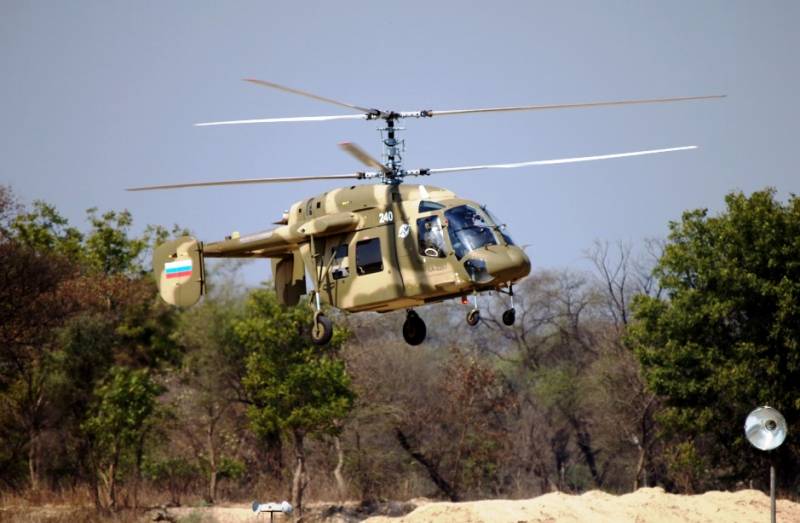 КБ «Камов» заключило контракт на разработку беспилотного вертолёта