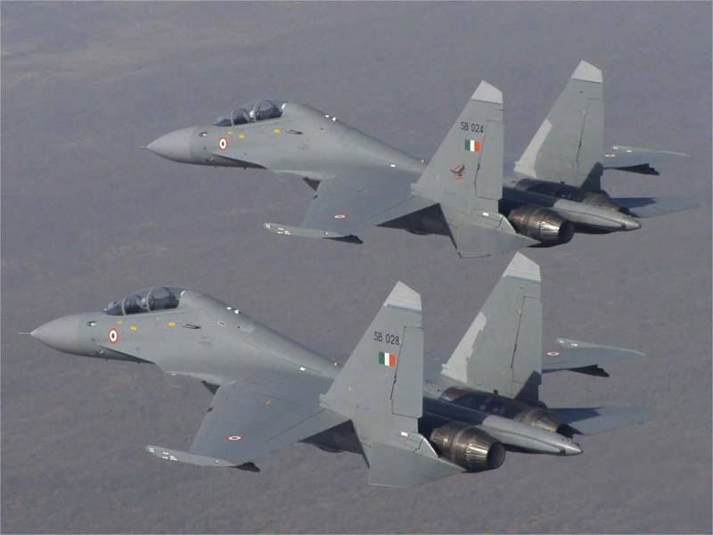 В Индии: Повысилась вероятность закупки 40 истребителей Су-30МКИ