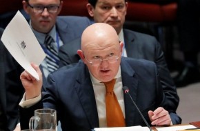 Nebenzia tore benefit the US at the UN