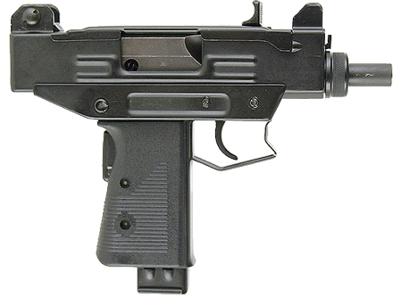 IMI Uzi-Pistol 1984 - 描述和规格