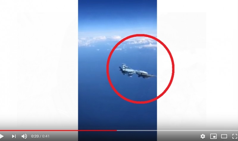 У пилотов НАТО сдают нервы: Коротченко о перехвате Су-27 самолета Альянса
