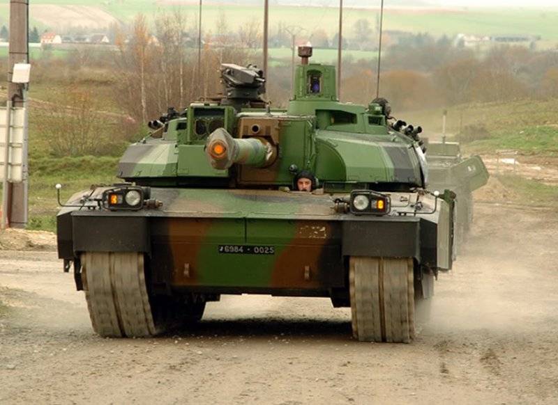 Французы создали новую 140-мм танковую пушку "повышенного могущества"