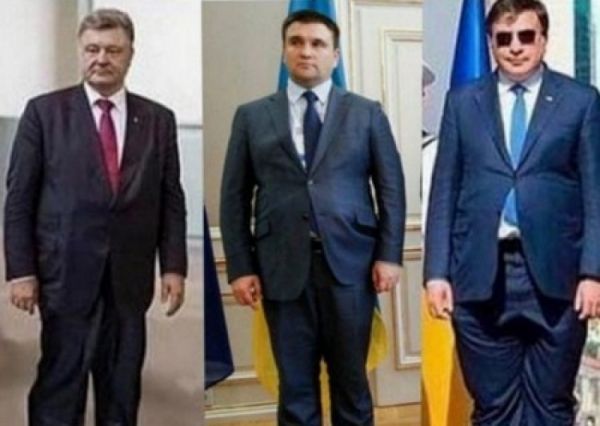 Chaqueta en pantalones cortos, pantalones con calcetines. Por qué la élite ucraniana se ha convertido en el hazmerreír?