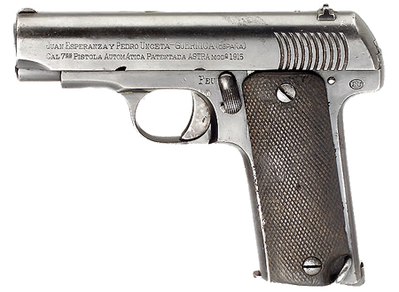 Astra M1911 - description and specifications