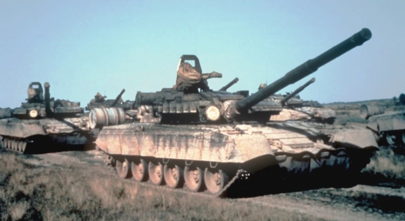 T-80BV 在也门的最后一战: 一百辆坦克在哪里消失了