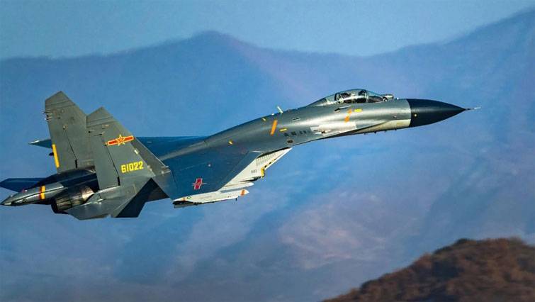 В Китае обнаружили проблемы с Су-27 и J-11
