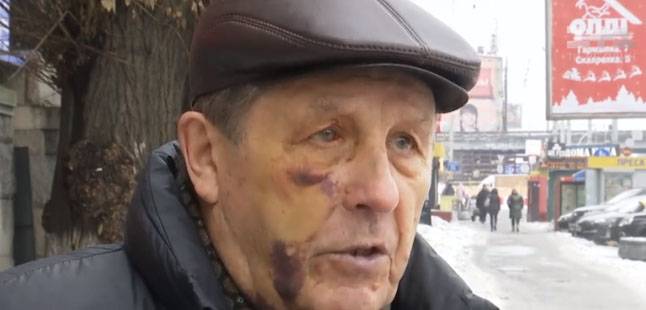 В Киеве избит известный советский и украинский авиаконструктор