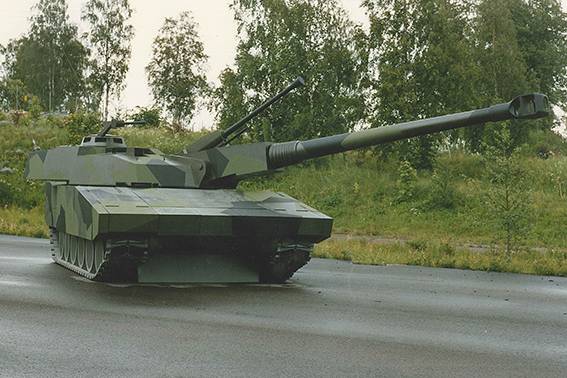 Шведский танк Stridsvagn-2000
