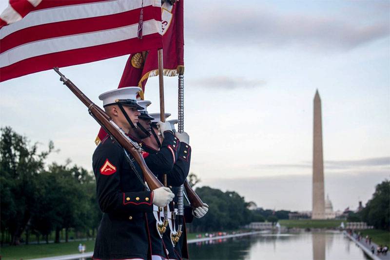 В Вашингтоне застрелен военнослужащий элитного подразделения морской пехоты