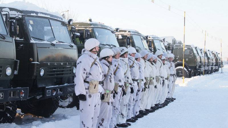 Вторая армия ЦВО поднята по тревоге в условиях аномальных морозов