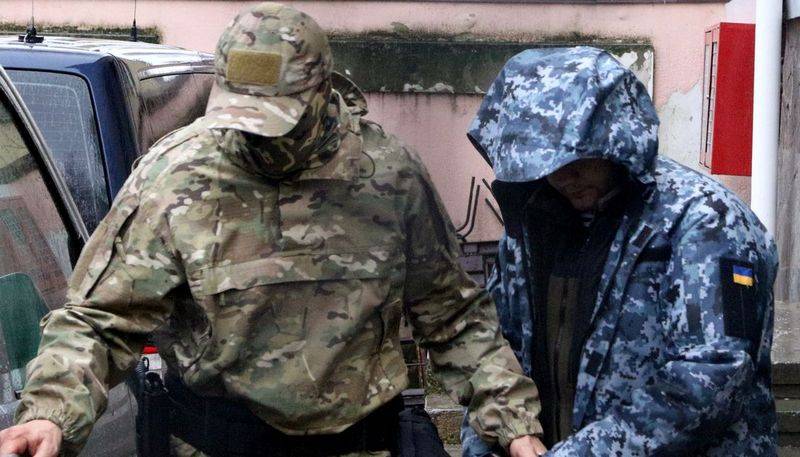 Троих раненных украинских моряков перевели из медсанчасти в СИЗО
