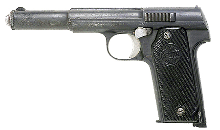 Astra M1924 - description and specifications