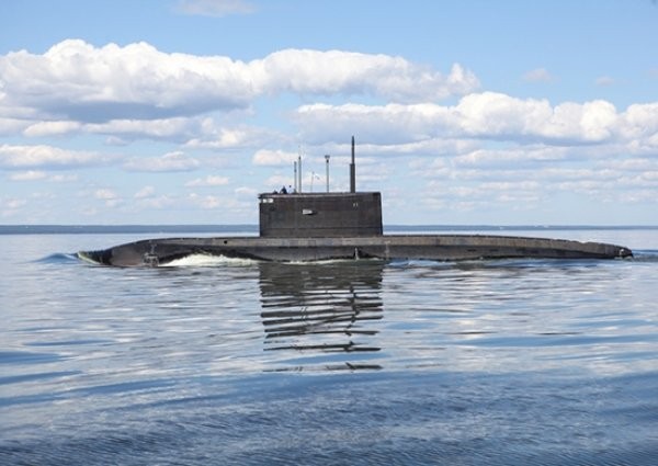 Подводная лодка «Краснодар», построенная специально для ЧФ, готовится к выходу в Черное море