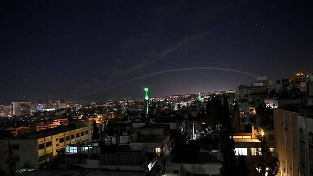 Russia asks Israel not to strike at Damascus airport