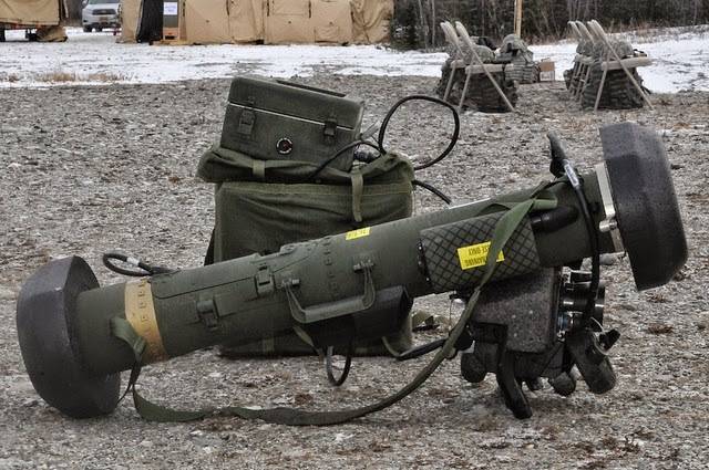 Американская армия получит новые ПТРК Javelin FGM-148F
