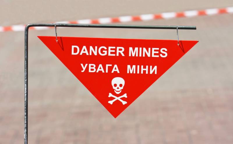 В Киеве назвали количество военных, подорвавшихся на минах в 2018 году