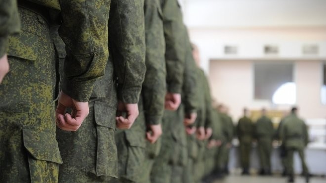 About 135 000 Russian draftees do not get into the army due to obesity