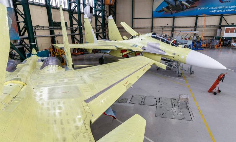 Россия поставит истребители Су-30СМ Армении и Беларуси