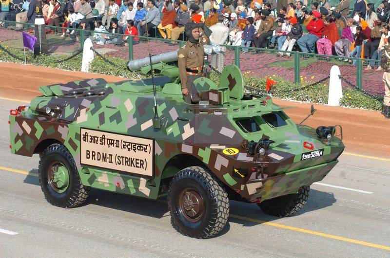Индийская армия закупит ПТРК "Конкурс-М"  вместо ожидаемых ПТРК "Спайк"