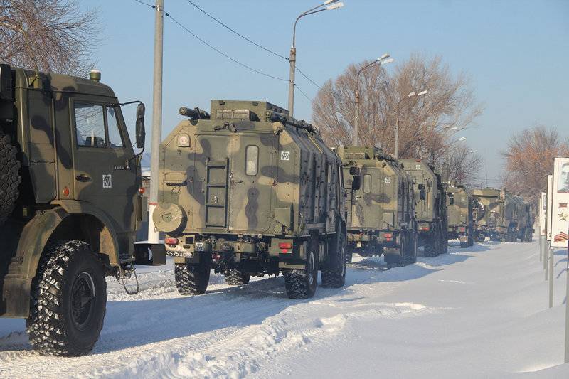 Вторая армия ЦВО поднята по тревоге в условиях аномальных морозов