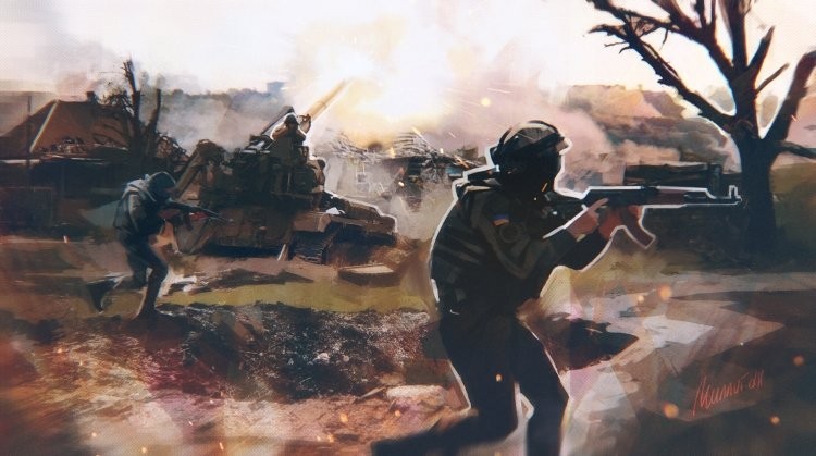 «Чёрный танк»: роковой бой ветеранов-афганцев против четырёх Т-64 ВСУ