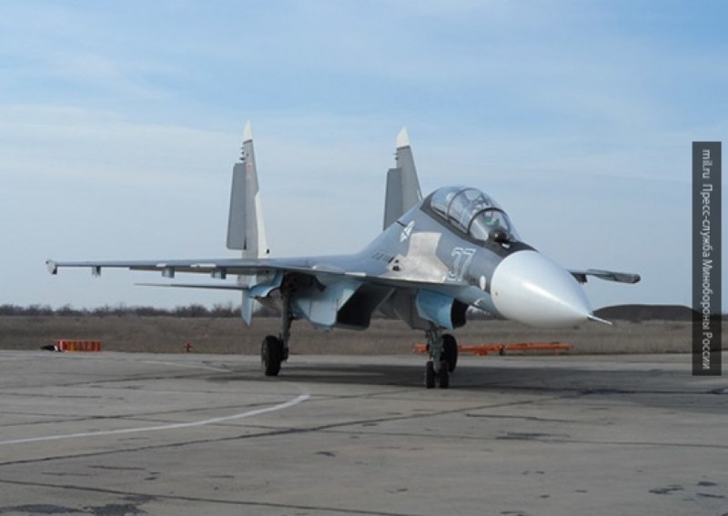Su-27 raised to intercept reconnaissance aircraft Swedish Air Force