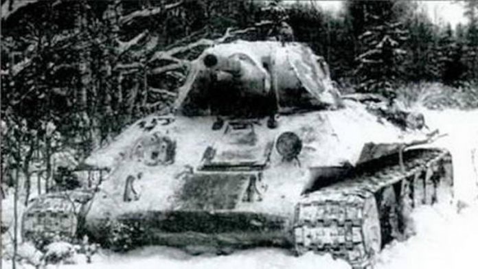 Defense held two. The feat of the Soviet tank 