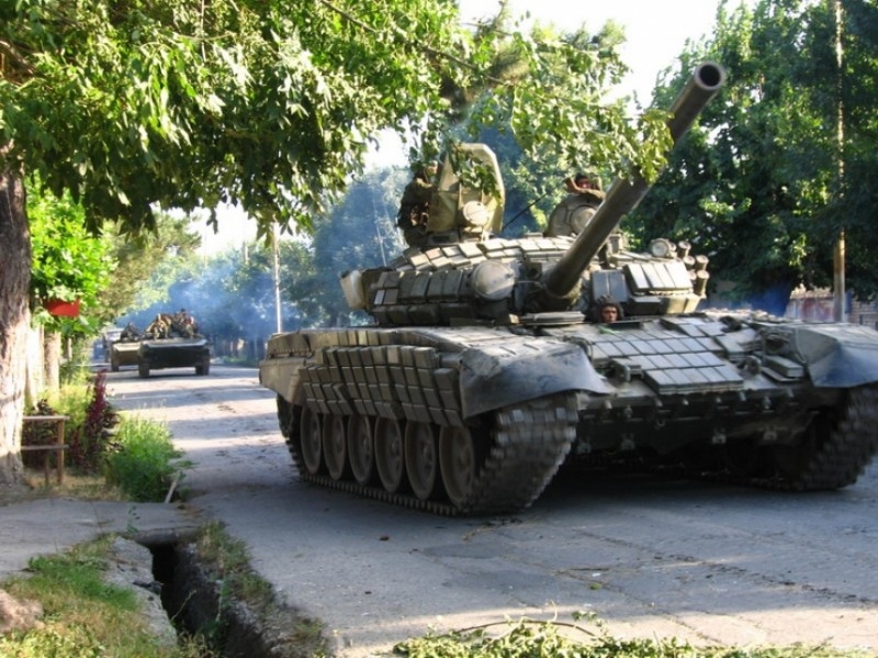 «Black tank»: fatal combat veterans Afghans against four T-64 MAT