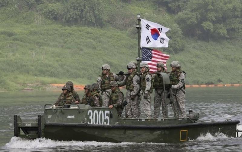КНДР потребовала прекращения совместных учений США и Южной Кореи