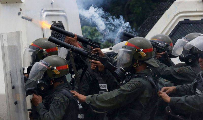 В Венесуэле провалилась очередная попытка мятежа против Мадуро