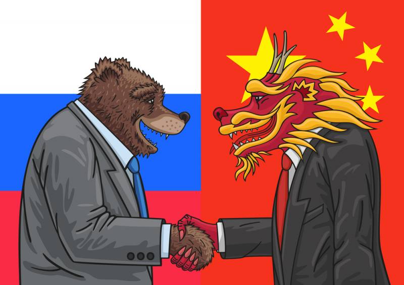 В США назвали союз России и КНР «американским кошмаром»