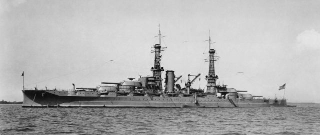 "Стандартные" US battleships, Germany and England. Американская "Пенсильвания" 