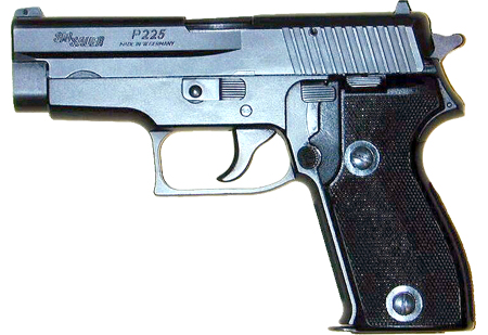 Sig-Sauer P 225 1980 - 描述和规格