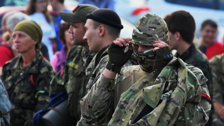 Western Ukrainians refused to go to serve in the Armed Forces of Ukraine on a contract