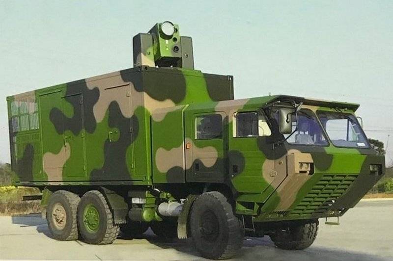 Китай объявил о начале экспорта боевой лазерной установки