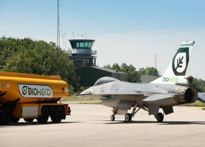 Истребители ВВС Нидерландов будут летать на биотопливе