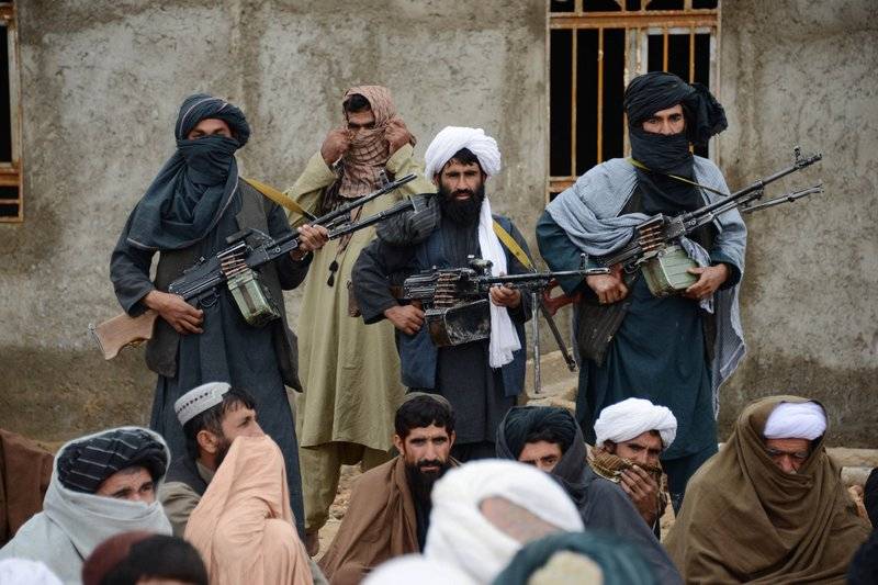 Наступление боевиков произошло в четырёх провинциях Афганистана