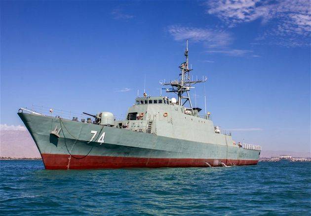 Иран отправит флотилию к американским водам