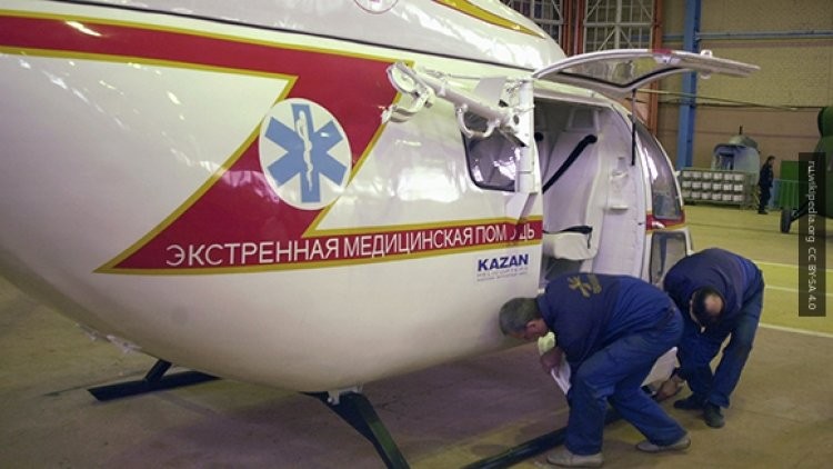 «Вопрос жизни и здоровья»: эксперт о том, почему ВС РФ нужны медицинские вертолеты «Ansat»