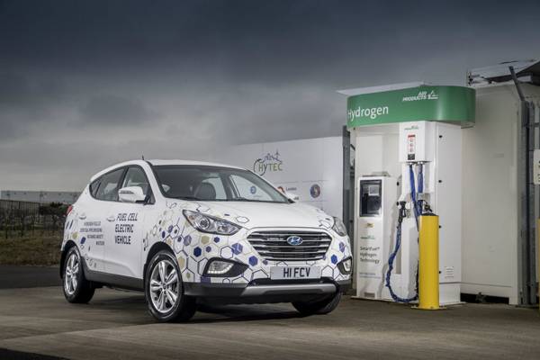 Hydrogen — fuel of the future