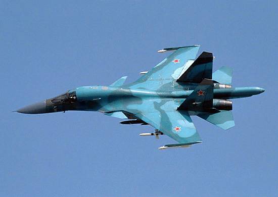The navigator said about the moment of the Su-34 clash