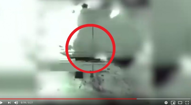 Опубликовано видео уничтожения ЗРПК «Панцирь» в Сирии