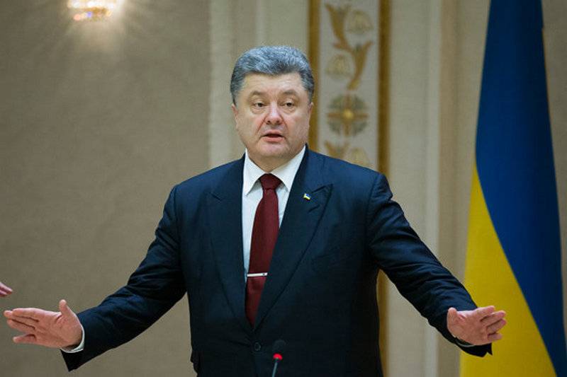 Порошенко пообещал "освобождение от ига" жителям Крыма и Донбасса