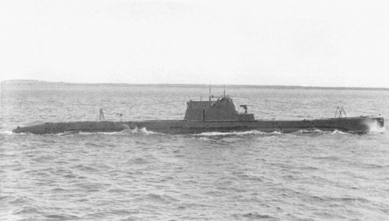underwater predators: submarine type «U» («Pike») 