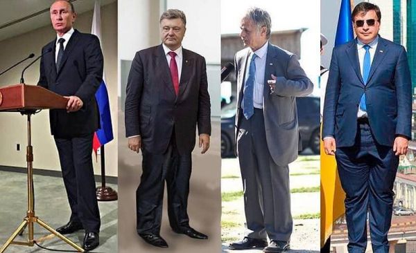 Chaqueta en pantalones cortos, pantalones con calcetines. Por qué la élite ucraniana se ha convertido en el hazmerreír?