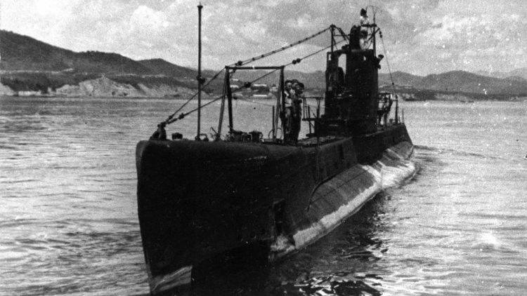The hunt for the ghost: Germans 17 once sunk Soviet submarine C-56